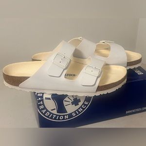 Birkenstock white 11.5